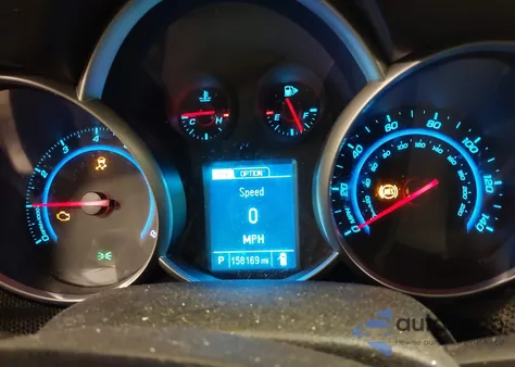 2013 Chevrolet Cruze 1Lt Auto from USA, damaged, VIN 1G1PC5SB7D7200767